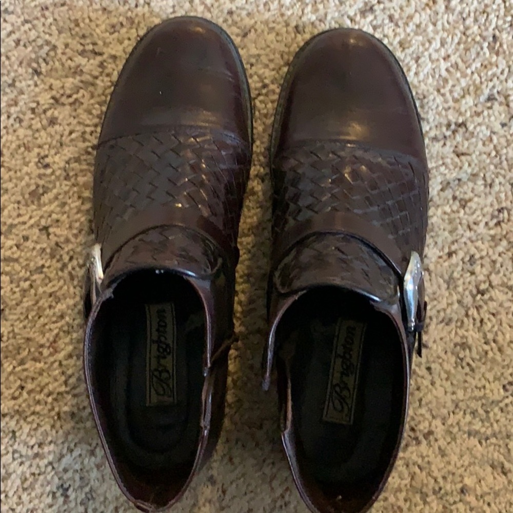 Ladies Brighten Half Boots